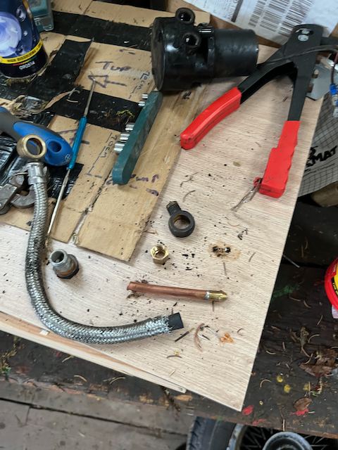 Creating the new pump tube